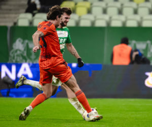 Lechia Gdańsk - Bruk-Bet Termalica Nieciecza, zdjęcia z meczu 17. kolejki PKO BP Ekstraklasy