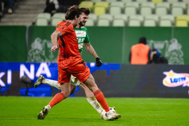 Lechia Gdańsk - Bruk-Bet Termalica Nieciecza, zdjęcia z meczu 17. kolejki PKO BP Ekstraklasy