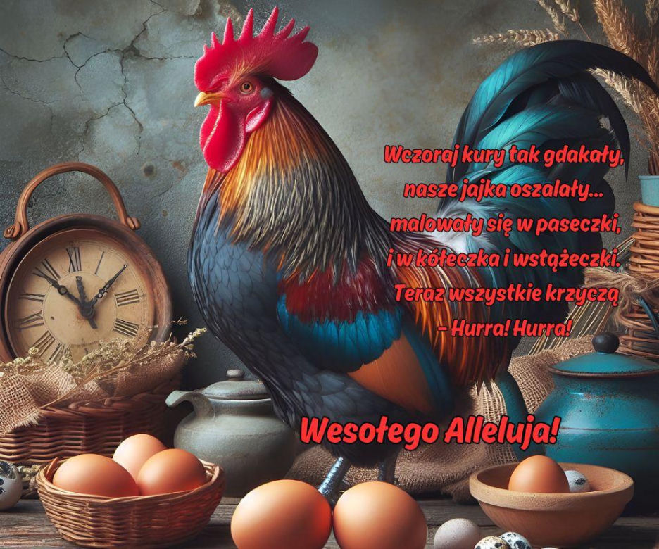 życzenia na Wielkanoc