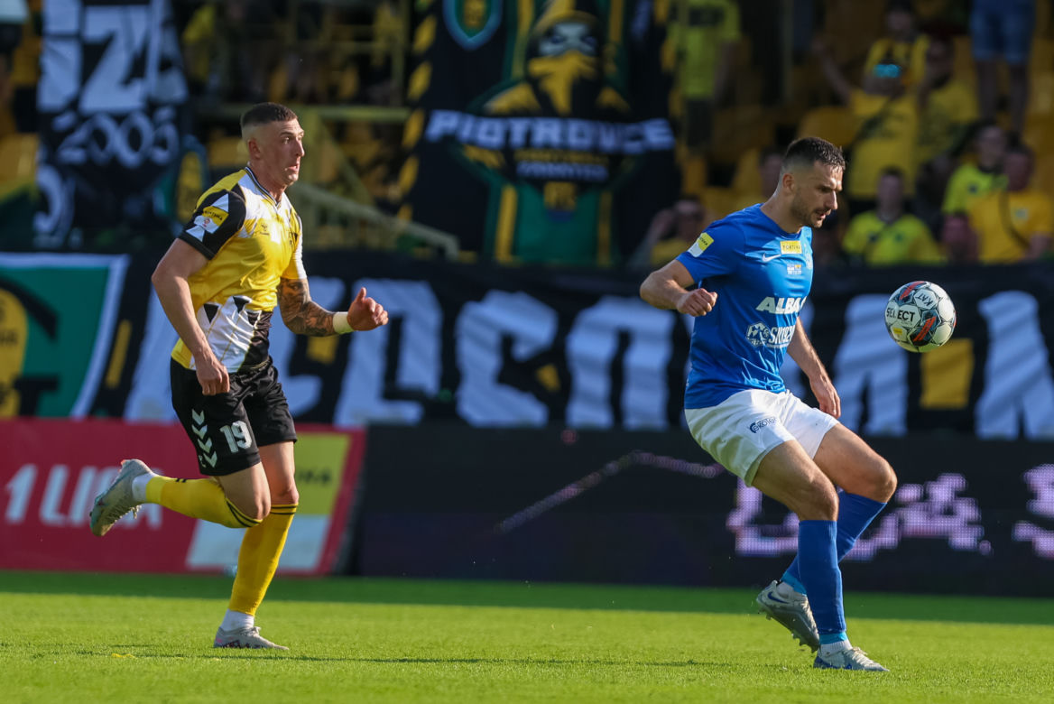 GKS Katowice pokonał Ruch Chorzów w Wielkich Derbach Śląska