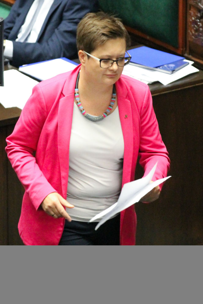 Tak zmieniała się Katarzyna Lubnauer