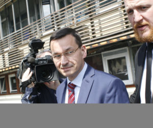 MATEUSZ MORAWIECKI.