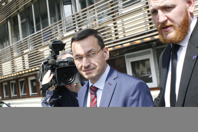 MATEUSZ MORAWIECKI.