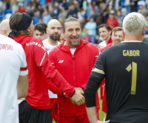 Gwiazdy na meczu TVP - Artyści