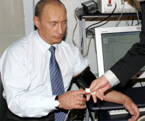 PUTIN MIAŁ UDAR ?
