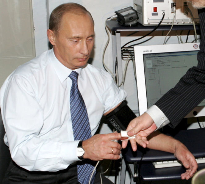 PUTIN MIAŁ UDAR ?