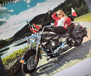 Motocyklistki w kalendarzu charytatywnym