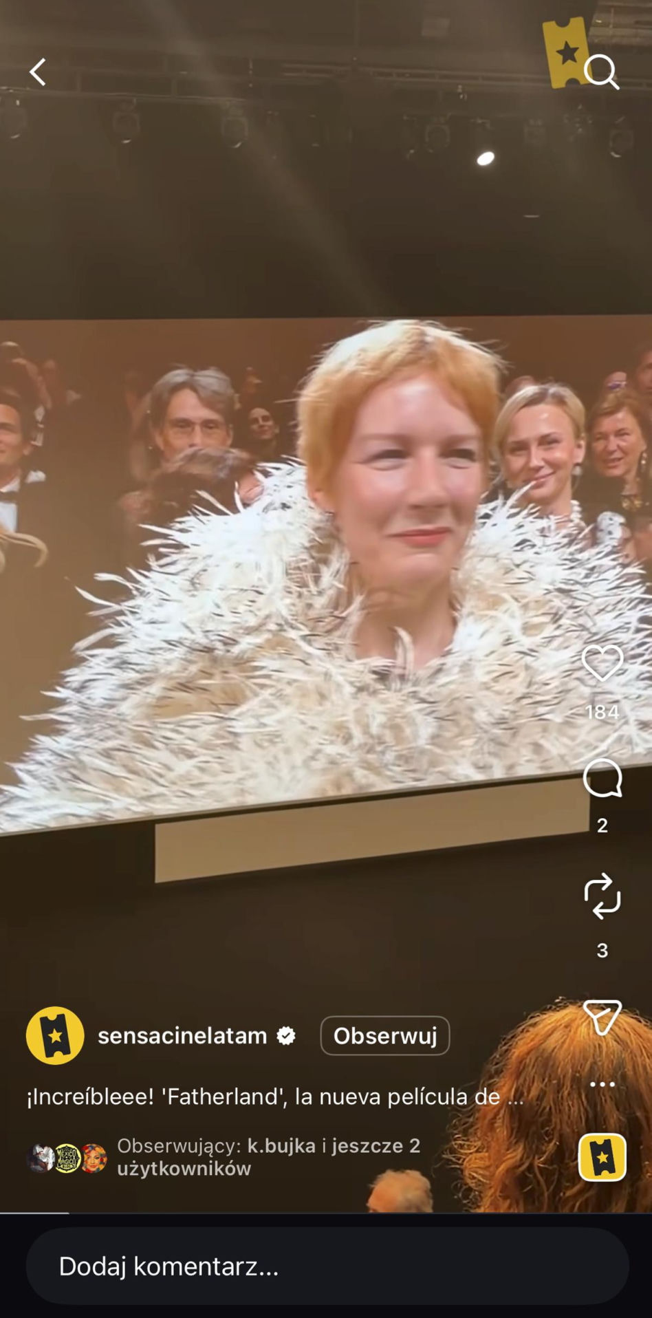 Cannes 2026: "OJCZYZNA" ("Fatherland") Pawła Pawlikowskiego z owacjami na stojąco
