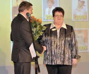 Henryka Krzywonos-Strycharska Kobietą Roku 2010 miesięcznika Twój Styl