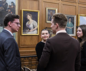 Spotkanie Polskiego Stowarzyszenia Młodzieży w Fundacji Kościuszkowskiej