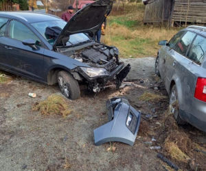 FATALNY WYPADEK w Lubomierzu! Dwie osoby trafiły do szpitala