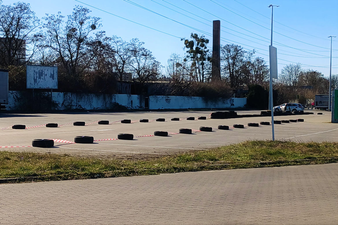 Przebudowa dawnego Tesco
