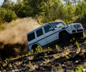 Mercedes-Benz G-Class Experience