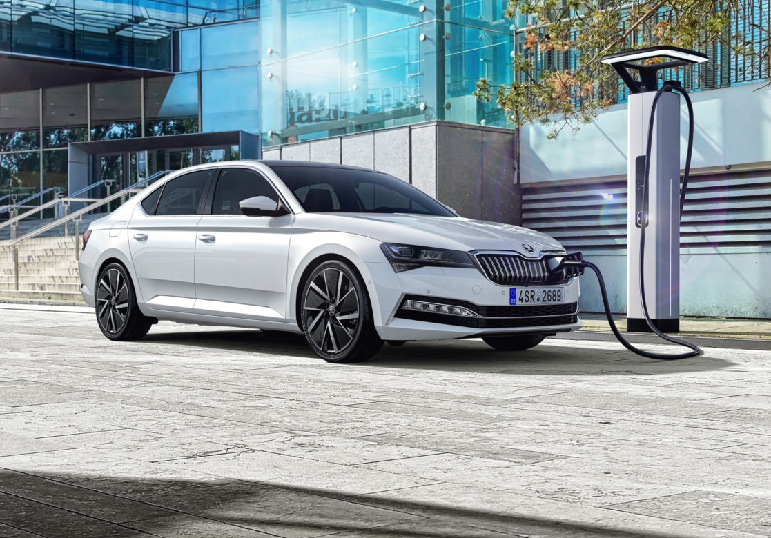 2020 Skoda Superb iV