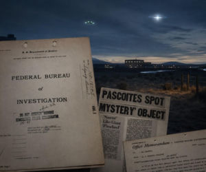 Latające spodki nad atomowym Waszyngtonem. Teczka FBI pokazuje, jak prasa, radar i wojsko śledziły UFO w latach 50.