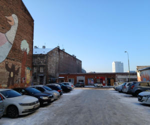 Działka przy ul. Brzeskiej 16 w Warszawie