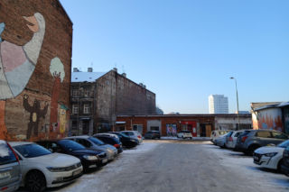 Działka przy ul. Brzeskiej 16 w Warszawie