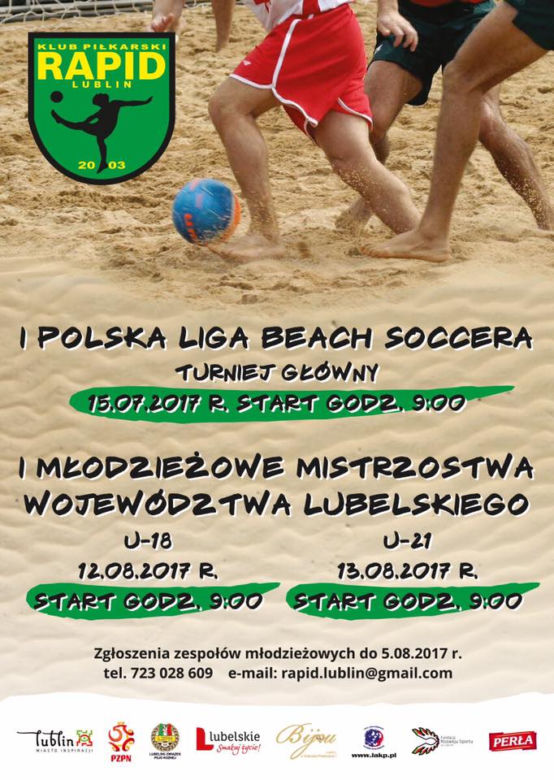 Turniej I ligi piłki nożnej plażowej PZPN