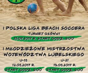 Turniej I ligi piłki nożnej plażowej PZPN