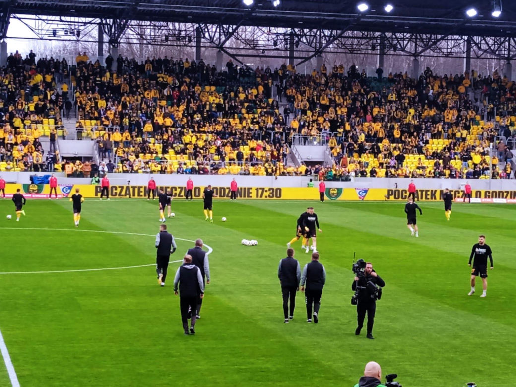 Inauguracja Areny Katowice. Nowa Bukowa tętni życiem, zaczęło się od niespodziewanego wydarzenia