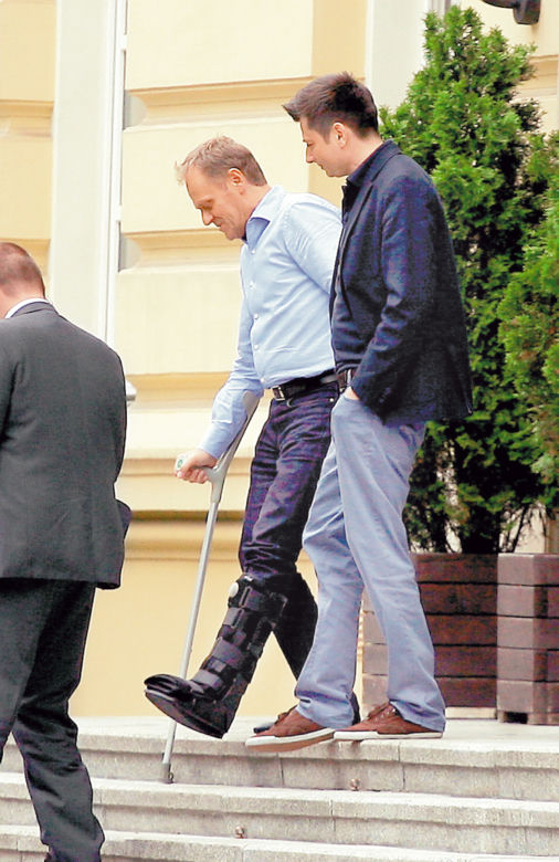 Premier się zakiwał