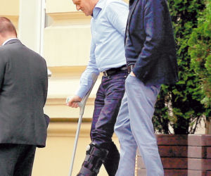 Premier się zakiwał