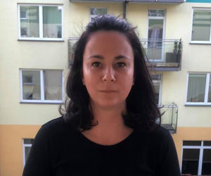 Małgorzata Stankiewicz (31 l.), podolog z salonu kosmetycznego z Gdyni