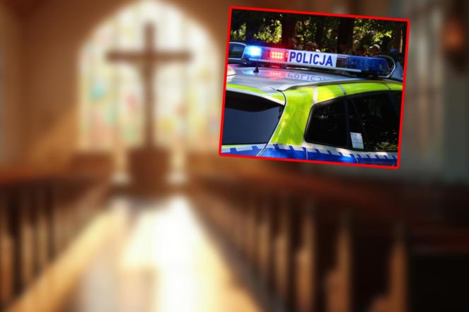 Atak na księdza podczas mszy! 35-latek ruszył w stronę ołtarza. Wierni musieli interweniować