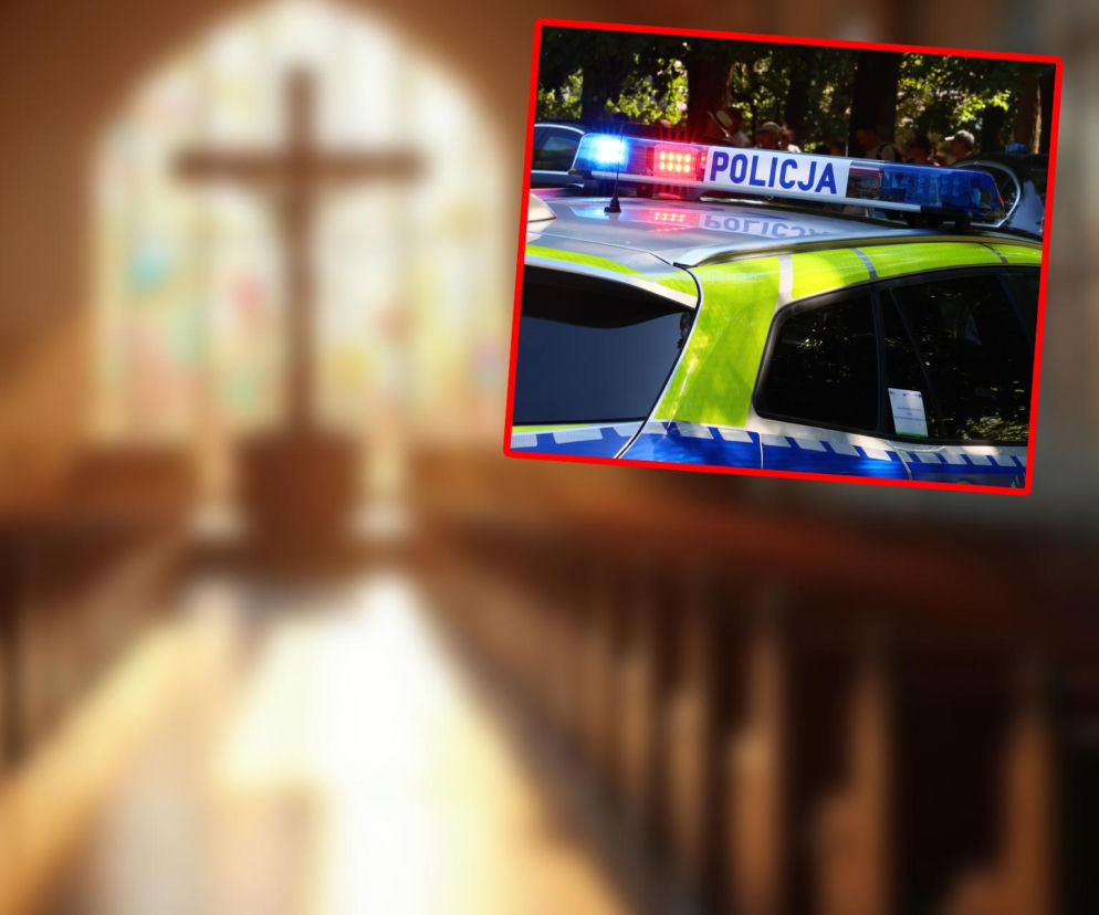 Awantura w kościele w Czeluśnicy. Mężczyzna ruszył na księdza z zaskakującym zamiarem