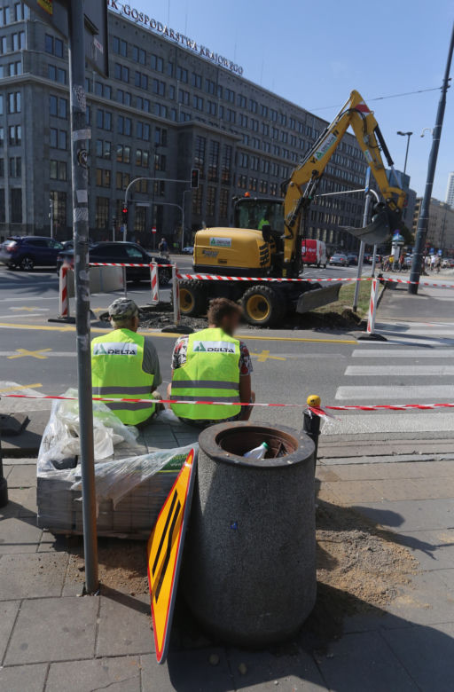 Jak wyglądają okolice ronda de Gaulle'a?