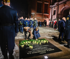Gdańsk. 7. rocznica śmierci Pawła Adamowicza