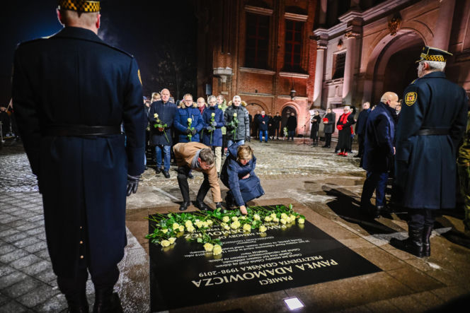 Gdańsk. 7. rocznica śmierci Pawła Adamowicza