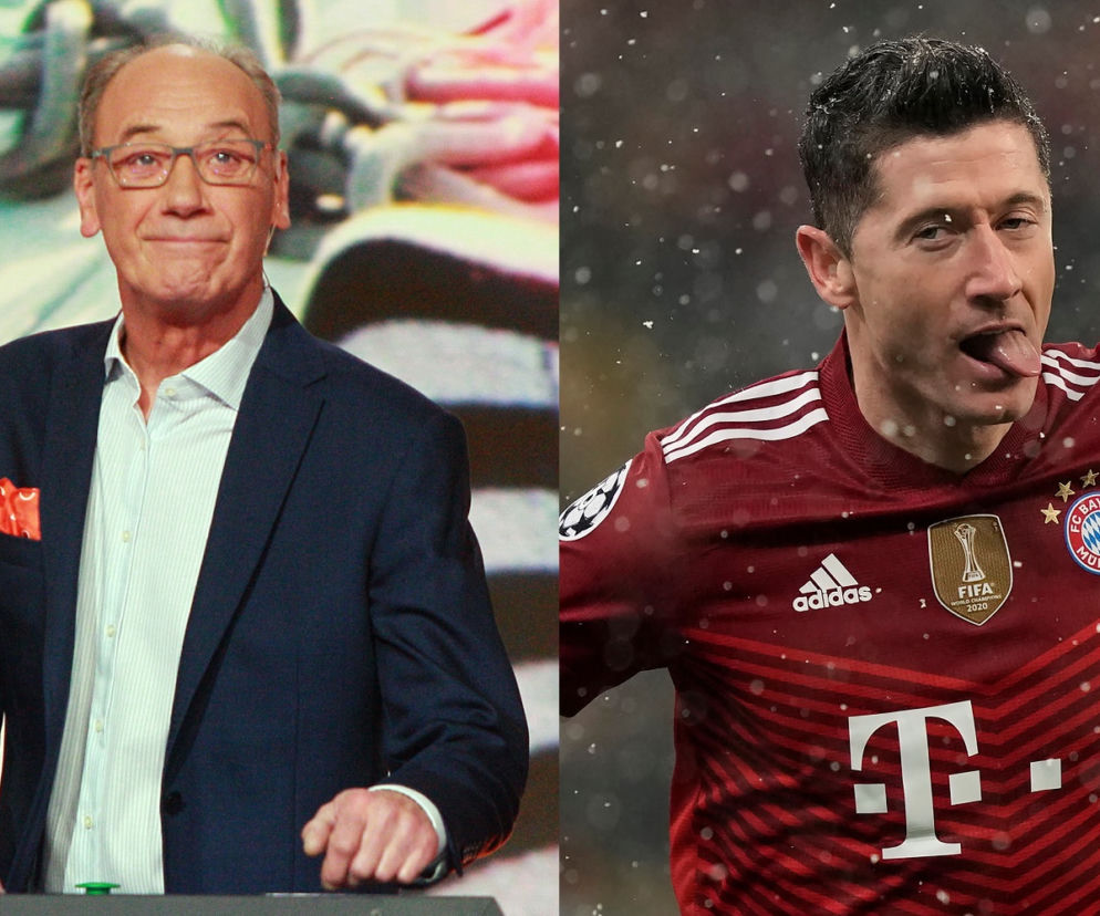 Dariusz Szpakowski, Robert Lewandowski