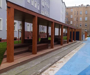 Wyremontowane wnętrze Kwartału 36