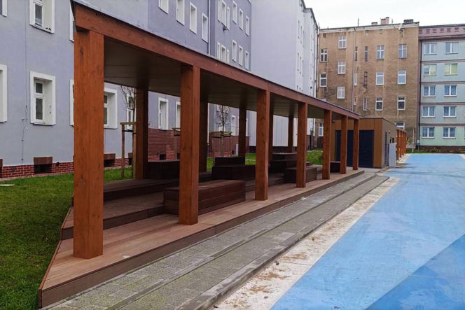 Wyremontowane wnętrze Kwartału 36