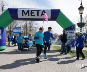 8. Niebieski Bieg Stowarzyszenia „Labirynt” w Łukowie - ZDJĘCIA cz. 1