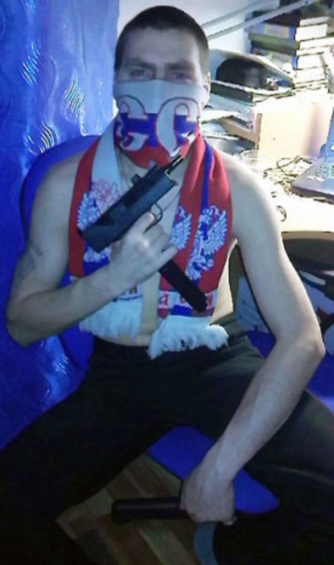 rosyjski gangster