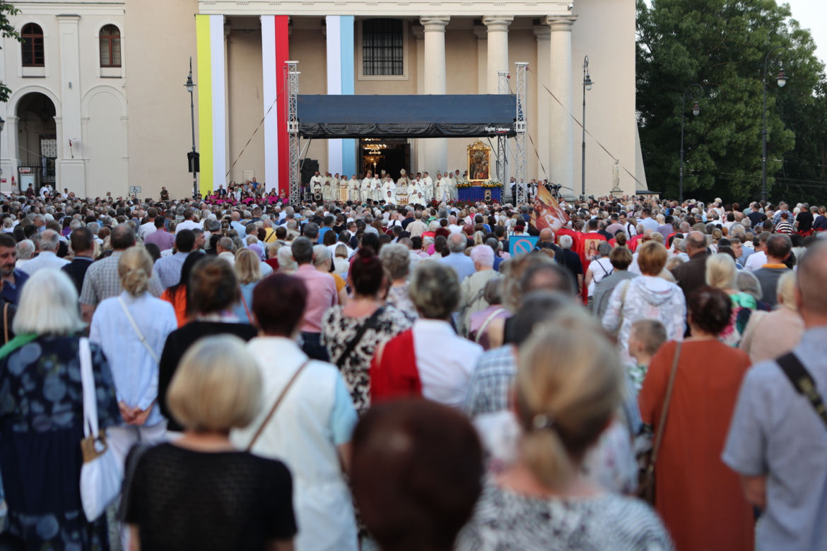 Wierni uczcili 74. rocznicę Cudu Lubelskiego