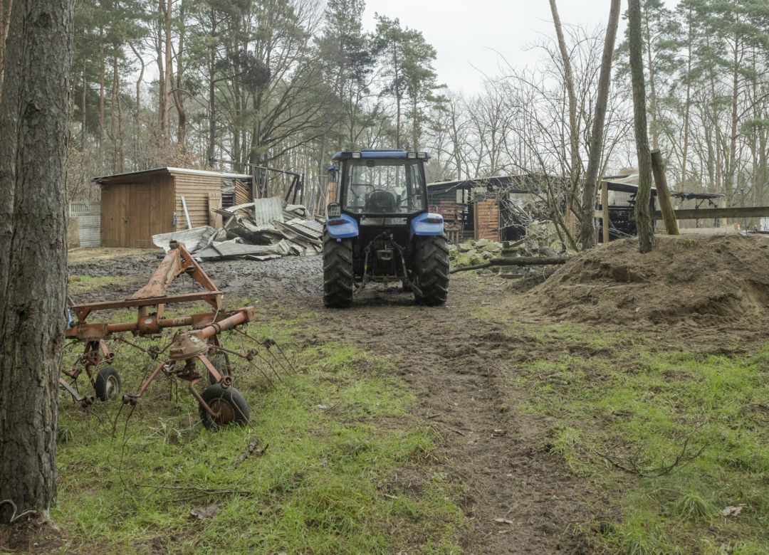  Spłonęła stadnina koni Huculski Raj na warszawskiej Białołęce. Ruszyła zbiórka na pomoc!