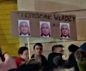 Manifestacja w obronie sądownictwa w Szczecinie