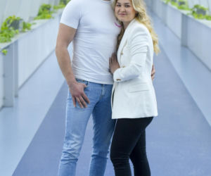 Klaudia i Valentyn z Rolnik szuka żony