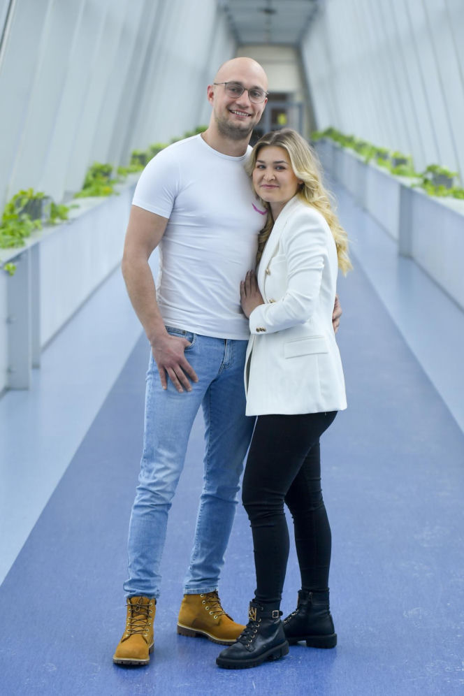 Klaudia i Valentyn z "Rolnik szuka żony"