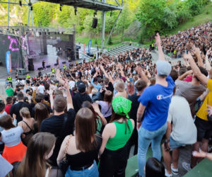 Juwenalia 2022. Hip-hopowy koncert w Amfiteatrze Kadzielnia. Zobacz zdjęcia