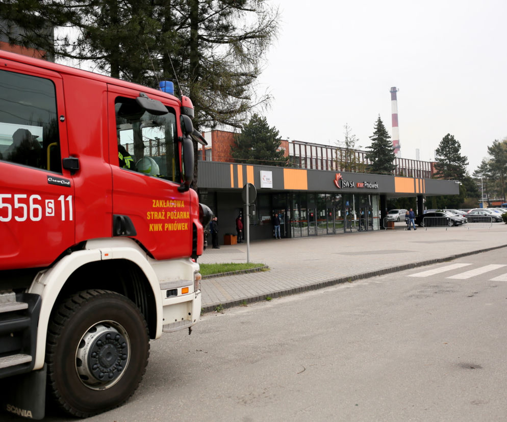 Dwa wybuchy metanu w kopalni Pniówek