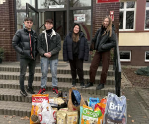 Rekord pobity! Ponad 400 kg karmy zebrane w akcji TikTokera dla schroniska w Ostrowie