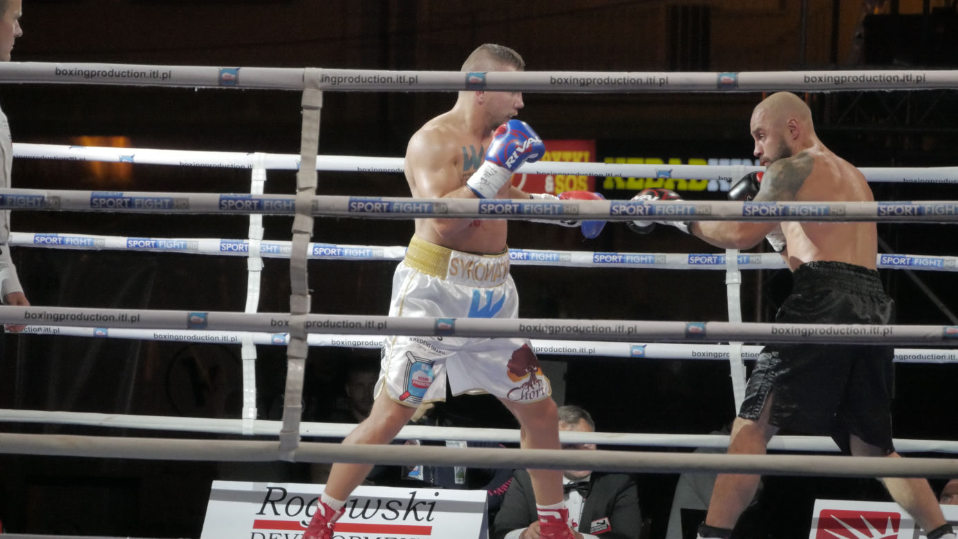 Białystok. Chorten Boxing Show III 