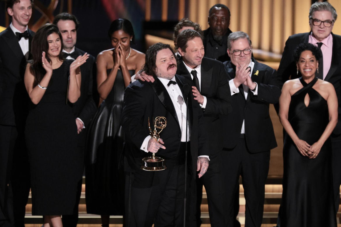 Rozdano nagrody Emmy 2023. Sukces... Sukcesji oraz The Bear. Gorący pocałunek na scenie