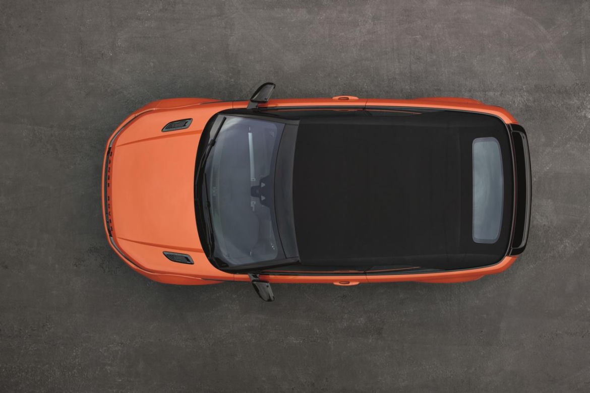 Range Rover Evoque Convertible