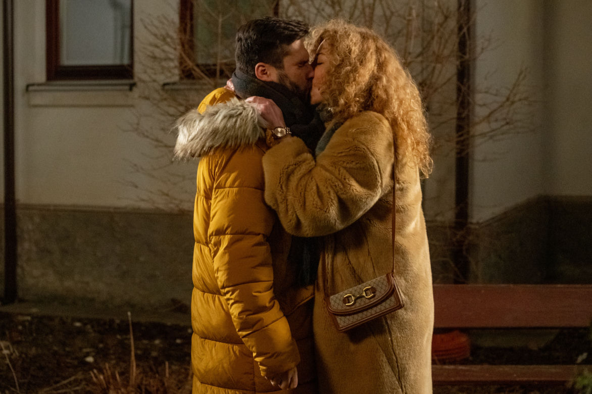 Barwy szczęścia, odcinek 2650: Żabcia (Hanna Klepacka), Damian (Michał Lesień)