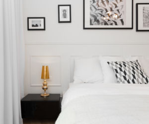 Nowoczesna aranżacja wnętrza: apartament w starych murach